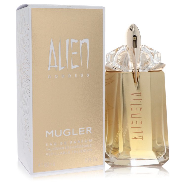 Alien Goddess by Thierry Mugler Eau De Parfum Spray Refillable 2 oz Alien Goddess by Thierry Mugler Eau De Parfum Spray Refillable 2 oz